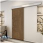 Holzschiebetür Eco-Line - Nussbaum Model 1086 Holzschiebetür Eco-Line - Nussbaum Model 1086