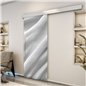 Holzschiebetür Eco-Line - Weiss 3D Model 1021 Holzschiebetür Eco-Line - Weiss 3D Model 1021