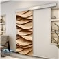 Holzschiebetür Eco-Line - Holzkunst Model 1014 Holzschiebetür Eco-Line - Holzkunst Model 1014