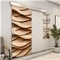Holzschiebetür Eco-Line - Holzkunst Model 1014 Holzschiebetür Eco-Line - Holzkunst Model 1014