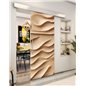 Holzschiebetür Eco-Line - Holzkunst Model 1021 Holzschiebetür Eco-Line - Holzkunst Model 1021