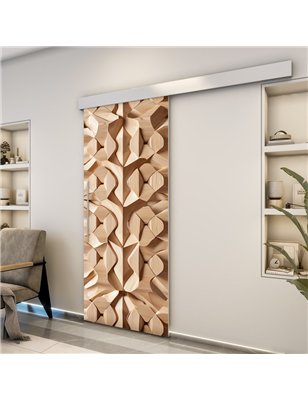 Holzschiebetür Eco-Line - Holzkunst  Model 1023