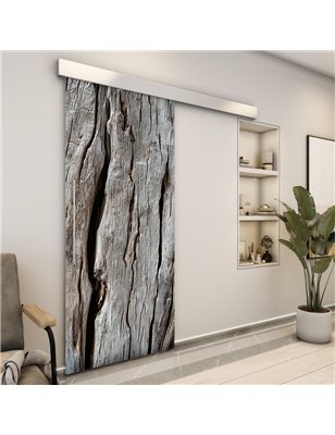 Holzschiebetür Eco-Line - Holzkunst  Model 1039
