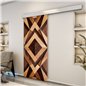 Holzschiebetür Eco-Line - Holzkunst Model 1065 Holzschiebetür Eco-Line - Holzkunst Model 1065