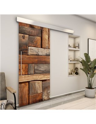 Holzschiebetür Eco-Line - Holzkunst  Model 1073