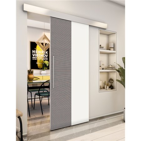 Holzschiebetür Eco-Line - Design-Linien  Model 1024