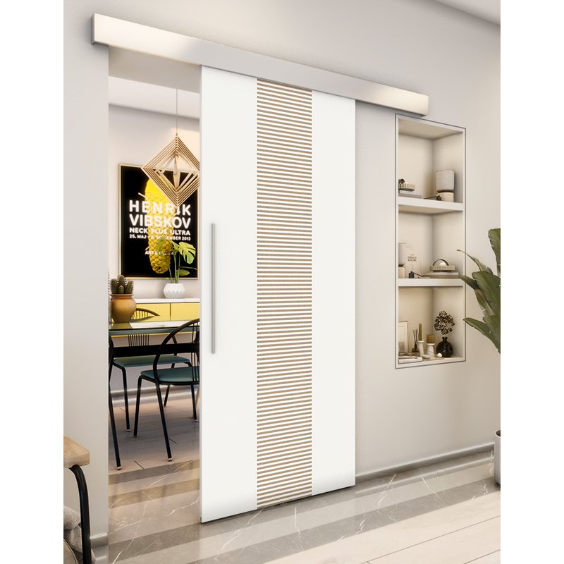 Holzschiebetür Eco-Line - Design-Linien  Model 1026