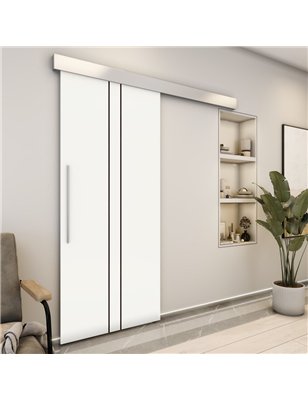 Holzschiebetür Eco-Line - Design-Linien  Model 1048