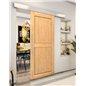 Holzschiebetür Eco-Line - Country Model 1026 Holzschiebetür Eco-Line - Country Model 1026