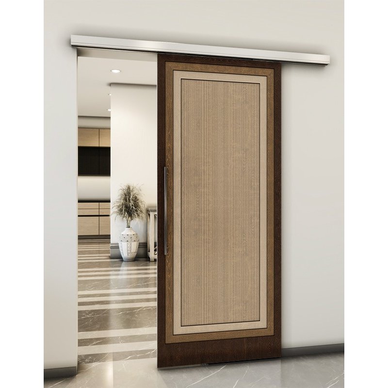 Holzschiebetür Slim-Line - Holz-Mix Model 1041 Holzschiebetür Slim-Line - Holz-Mix Model 1041