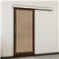 Holzschiebetür Slim-Line - Holz-Mix Model 1041 Holzschiebetür Slim-Line - Holz-Mix Model 1041