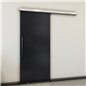Holzschiebetür Slim-Line - Schwarz Model 1054 Holzschiebetür Slim-Line - Schwarz Model 1054