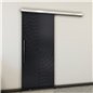 Holzschiebetür Slim-Line - Schwarz Model 1076 Holzschiebetür Slim-Line - Schwarz Model 1076