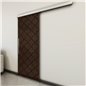 Holzschiebetür Slim-Line - Wenge Model 1025 Holzschiebetür Slim-Line - Wenge Model 1025