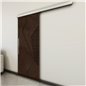 Holzschiebetür Slim-Line - Wenge Model 1033 Holzschiebetür Slim-Line - Wenge Model 1033