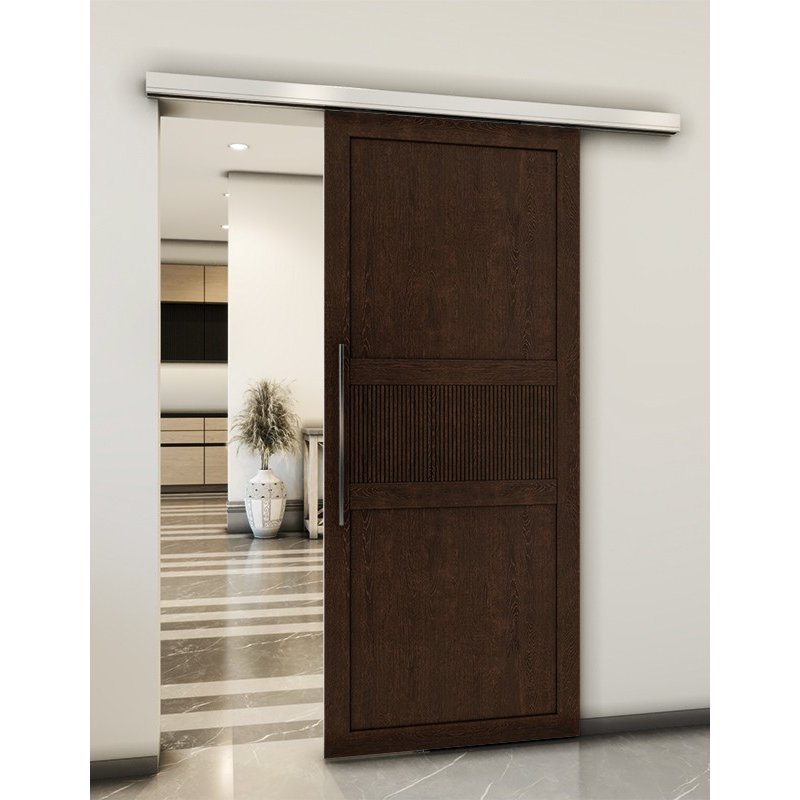 Holzschiebetür Slim-Line - Wenge Model 1042 Holzschiebetür Slim-Line - Wenge Model 1042