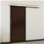 Holzschiebetür Slim-Line - Wenge Model 1042 Holzschiebetür Slim-Line - Wenge Model 1042