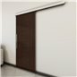 Holzschiebetür Slim-Line - Wenge Model 1043 Holzschiebetür Slim-Line - Wenge Model 1043