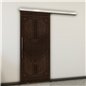 Holzschiebetür Slim-Line - Wenge Model 1048 Holzschiebetür Slim-Line - Wenge Model 1048