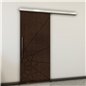 Holzschiebetür Slim-Line - Wenge Model 1068 Holzschiebetür Slim-Line - Wenge Model 1068