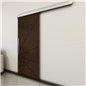 Holzschiebetür Slim-Line - Wenge Model 1068 Holzschiebetür Slim-Line - Wenge Model 1068