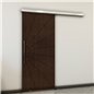 Holzschiebetür Slim-Line - Wenge Model 1074 Holzschiebetür Slim-Line - Wenge Model 1074
