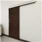 Holzschiebetür Slim-Line - Wenge Model 1074 Holzschiebetür Slim-Line - Wenge Model 1074