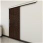 Holzschiebetür Slim-Line - Wenge Model 1077 Holzschiebetür Slim-Line - Wenge Model 1077