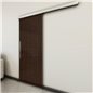 Holzschiebetür Slim-Line - Wenge Model 1078 Holzschiebetür Slim-Line - Wenge Model 1078