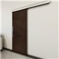 Holzschiebetür Slim-Line - Wenge Model 1084 Holzschiebetür Slim-Line - Wenge Model 1084