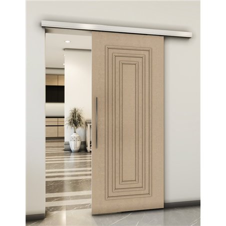 Holzschiebetür Slim-Line - Eiche  Model 1002