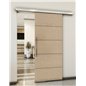 Holzschiebetür Slim-Line - Eiche Model 1031 Holzschiebetür Slim-Line - Eiche Model 1031