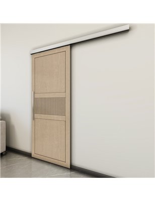 Holzschiebetür Slim-Line - Eiche  Model 1042
