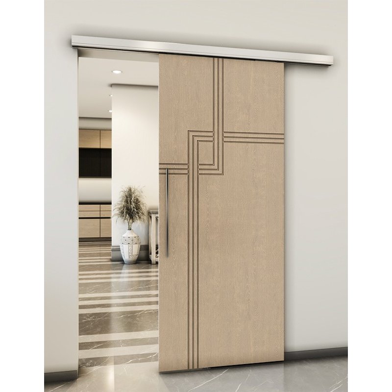 Holzschiebetür Slim-Line - Eiche Model 1059 Holzschiebetür Slim-Line - Eiche Model 1059