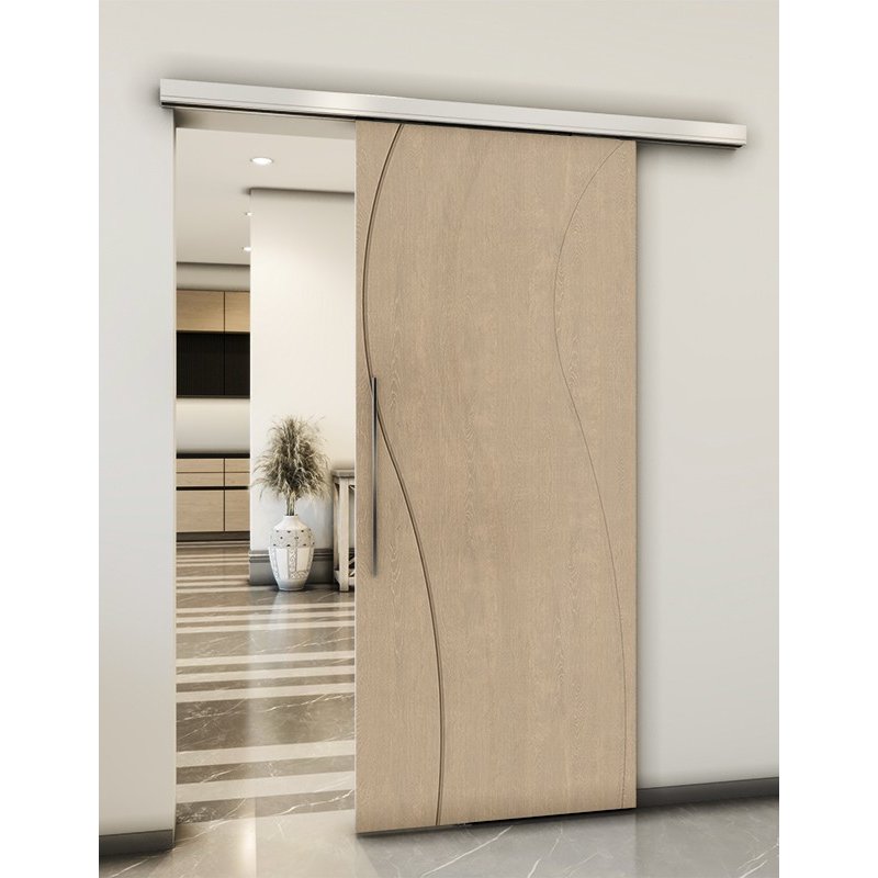 Holzschiebetür Slim-Line - Eiche Model 1064 Holzschiebetür Slim-Line - Eiche Model 1064