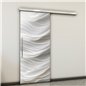 Holzschiebetür Slim-Line - Weiss 3D Model 1036 Holzschiebetür Slim-Line - Weiss 3D Model 1036