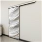 Holzschiebetür Slim-Line - Weiss 3D Model 1036 Holzschiebetür Slim-Line - Weiss 3D Model 1036
