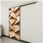 Holzschiebetür Slim-Line - Holzkunst Model 1015 Holzschiebetür Slim-Line - Holzkunst Model 1015