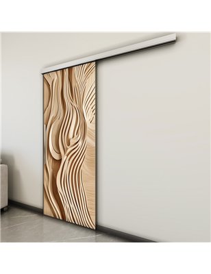 Holzschiebetür Slim-Line - Holzkunst  Model 1018