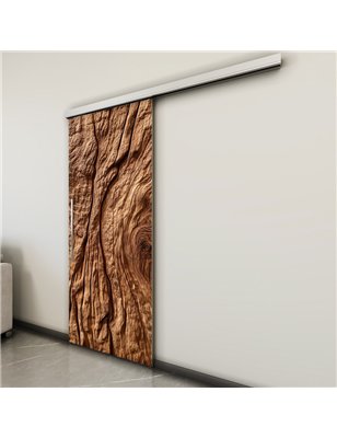 Holzschiebetür Slim-Line - Holzkunst  Model 1037