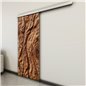 Holzschiebetür Slim-Line - Holzkunst  Model 1037
