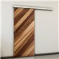 Holzschiebetür Slim-Line - Holzkunst Model 1038 Holzschiebetür Slim-Line - Holzkunst Model 1038