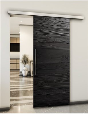 Holzschiebetür Slim-Line - Holzkunst  Model 1040