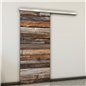 Holzschiebetür Slim-Line - Holzkunst Model 1041 Holzschiebetür Slim-Line - Holzkunst Model 1041