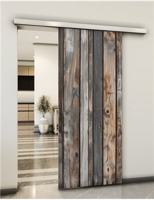 Holzschiebetür Slim-Line - Holzkunst  Model 1044