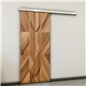 Holzschiebetür Slim-Line - Holzkunst Model 1045 Holzschiebetür Slim-Line - Holzkunst Model 1045