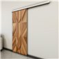 Holzschiebetür Slim-Line - Holzkunst Model 1045 Holzschiebetür Slim-Line - Holzkunst Model 1045