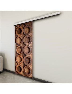 Holzschiebetür Slim-Line - Holzkunst  Model 1046