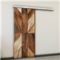 Holzschiebetür Slim-Line - Holzkunst Model 1048 Holzschiebetür Slim-Line - Holzkunst Model 1048