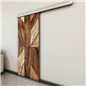 Holzschiebetür Slim-Line - Holzkunst Model 1048 Holzschiebetür Slim-Line - Holzkunst Model 1048